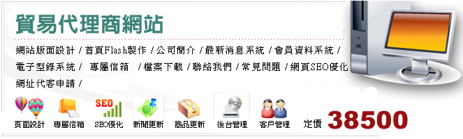 貿易代理商網站