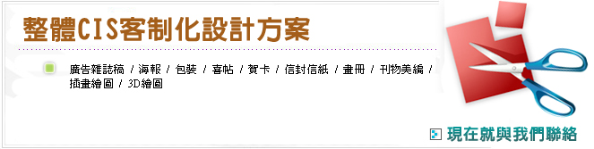整體CIS客制化設計方案